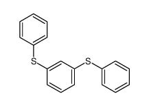 1,3-Bis(phenylthio)benzene Structure
