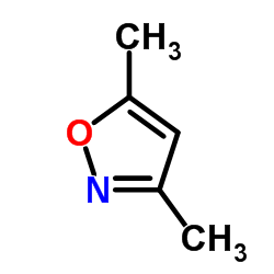 3,5-Dimethylisoxazole Structure