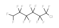 1-CHLORO-6H-DODECAFLUOROHEXANE结构式