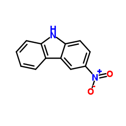 3-硝基-9h-咔唑结构式