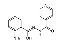 N'-(2-Aminobenzoyl)isonicotinohydrazide Structure