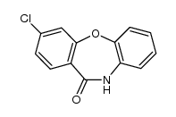 3-chloro-10H-dibenzo[b,f][1,4]oxazepin-11-one Structure