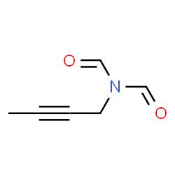 Formamide, N-2-butynyl-N-formyl- (9CI)结构式