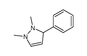 1,2-dimethyl-3-phenyl-3H-pyrazole结构式