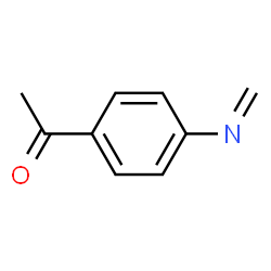 Ethanone, 1-[4-(methyleneamino)phenyl]- (9CI) Structure