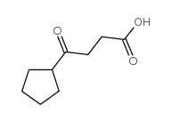 4-CYCLOPENTYL-4-OXO-BUTYRIC ACID结构式
