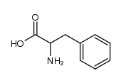 L-PHENYLALANINE结构式