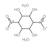 D-neo-Inositol,1,4-dideoxy-1,4-dinitro- (9CI) structure