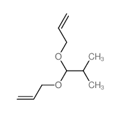 2-methyl-1,1-diprop-2-enoxy-propane结构式