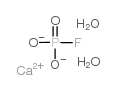 水合氟磷酸钙结构式