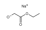 ethyl 2-hydroxyacetate sodium salt结构式