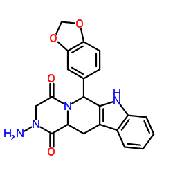 氨基他达那非结构式