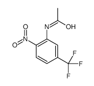 N-[2-nitro-5-(trifluoromethyl)phenyl]acetamide Structure