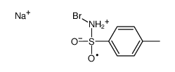 Sodium N-bromo-p-toluenesulphonamidate结构式