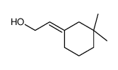 2-(3,3-dimethylcyclohexylidene)ethanol结构式