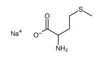 Sodium DL-methionate Structure