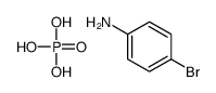 4-bromoaniline,phosphoric acid结构式