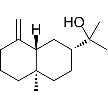β-桉叶醇结构式