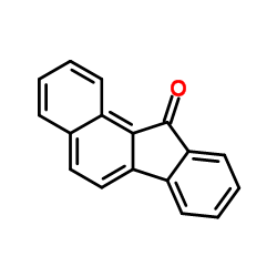 11H-苯并[a]芴-11-酮结构式