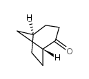 (1R,5S)-双环[3.2.1]辛-3-酮结构式