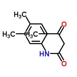 N-(3,4-二甲基苯基)-3-氧代丁酰胺结构式