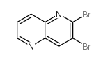 2,3-dibromo[1,5]naphthyridine结构式