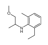 2-ethyl-N-(2-methoxyisopropyl)-6-methylaniline结构式