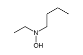 N-butyl-N-ethylhydroxylamine Structure
