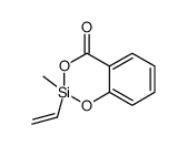 2-ethenyl-2-methyl-1,3,2-benzodioxasilin-4-one结构式