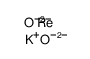 potassium,oxygen(2-),rhenium Structure