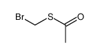 S-(bromomethyl) ethanethioate Structure