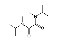 N,N'-Dimethyl-N,N'-bis(1-methylethyl)oxamide Structure