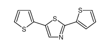 2,5-dithiophen-2-yl-1,3-thiazole Structure