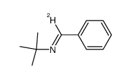 N-tert-butylbenzaldimine结构式