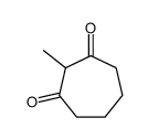2-methylcycloheptane-1,3-dione结构式
