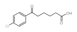 6-(4-chlorophenyl)-6-oxohexanoic acid结构式
