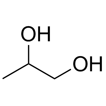 丙二醇结构式