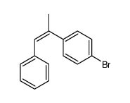 1-bromo-4-(1-phenylprop-1-en-2-yl)benzene结构式
