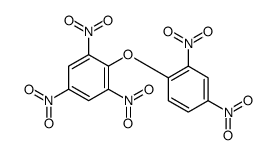 2-(2,4-dinitrophenoxy)-1,3,5-trinitrobenzene结构式