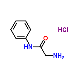 N-Phenylglycinamide hydrochloride (1:1) Structure