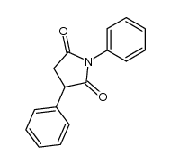 (+/-)-1-phenyl-3-phenylpyrrolidine-2,5-dione结构式