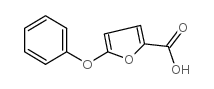 5-苯氧基-2-糠酸结构式