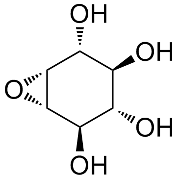 Conduritol B Epoxide (Conduritol Epoxide) Structure