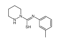 N-(3-methylphenyl)diazinane-1-carbothioamide结构式