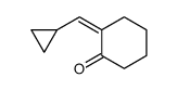 2-(cyclopropylmethylidene)cyclohexan-1-one结构式