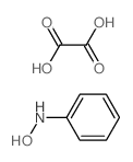 oxalic acid,N-phenylhydroxylamine Structure