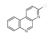Benzo[f][1,7]naphthyridine, 3-chloro-结构式