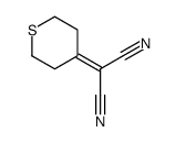 4-四氢噻喃亚甲基丙二腈结构式