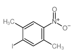 Benzene,1-iodo-2,5-dimethyl-4-nitro- Structure