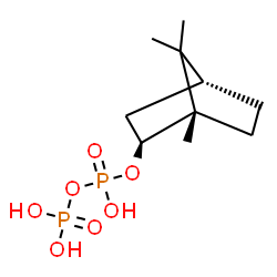 bornyl pyrophosphate Structure